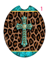CROSS COASTERS