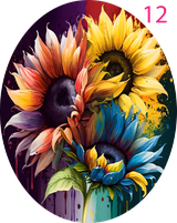 SUNFLOWER COASTERS