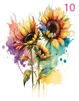 SUNFLOWER COASTERS