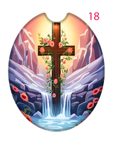 CROSS COASTERS