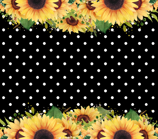 SUNFLOWER POLKA DOT COMBO