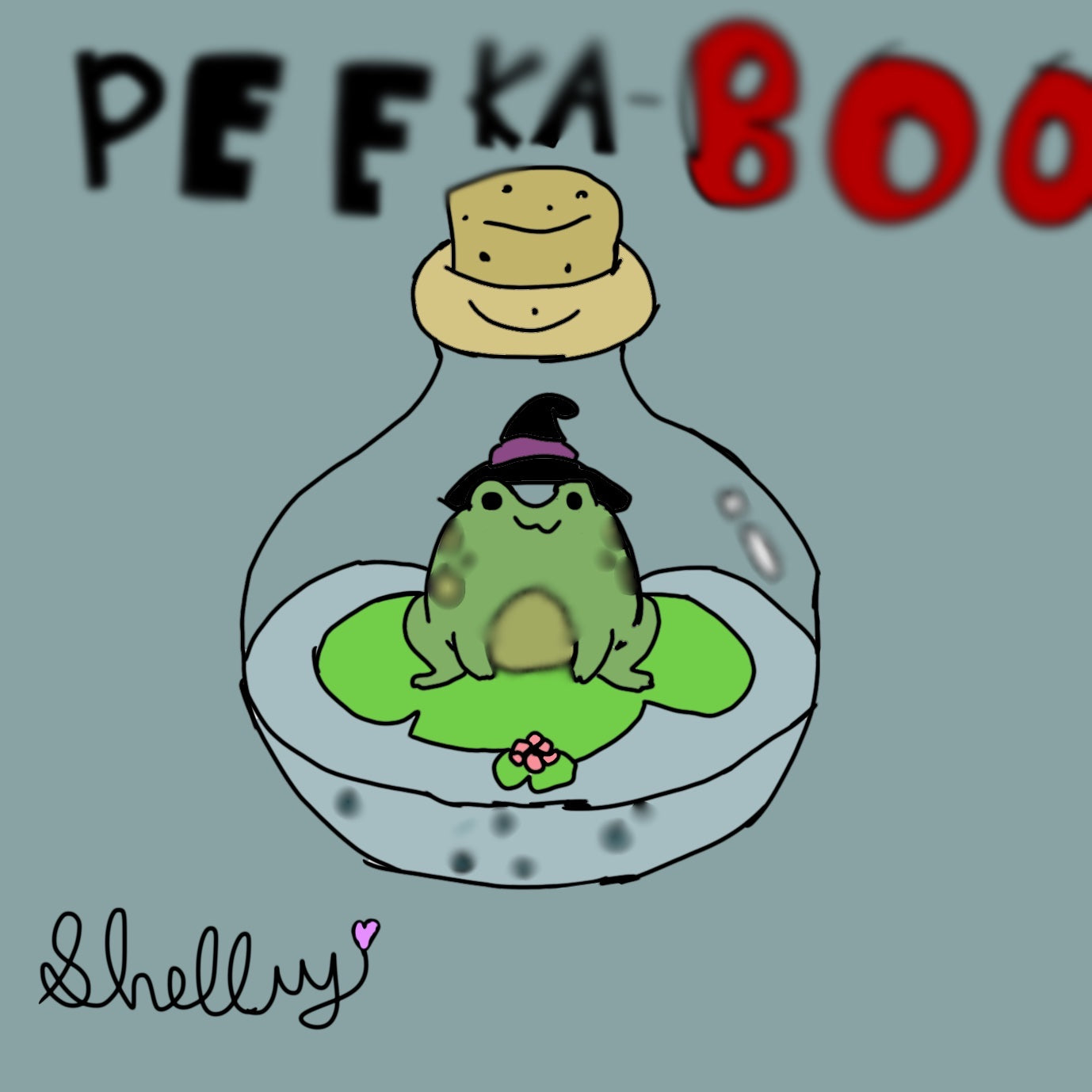 SHELBY HALLOWEEN FROG