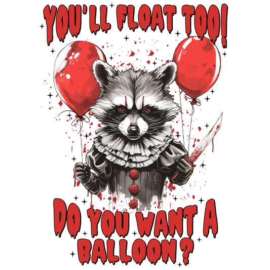 YOU'LL FLOAT TOO