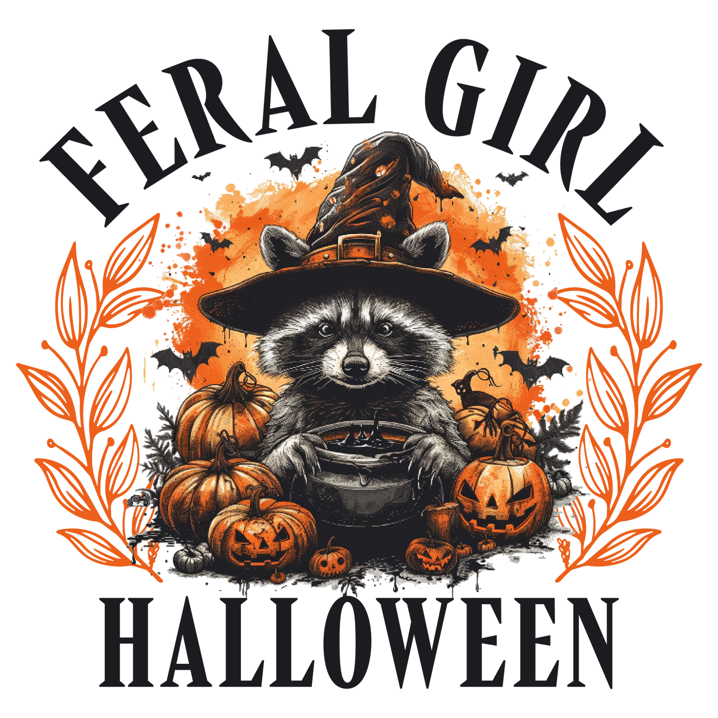 FERAL GIRL HALLOWEEN