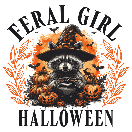 FERAL GIRL HALLOWEEN