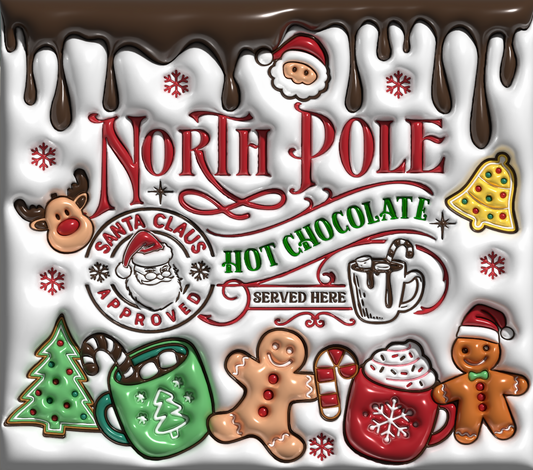 PUFF NORTH POLE HOT CHOCOLATE