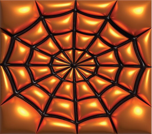 PUFF SPIDER WEB