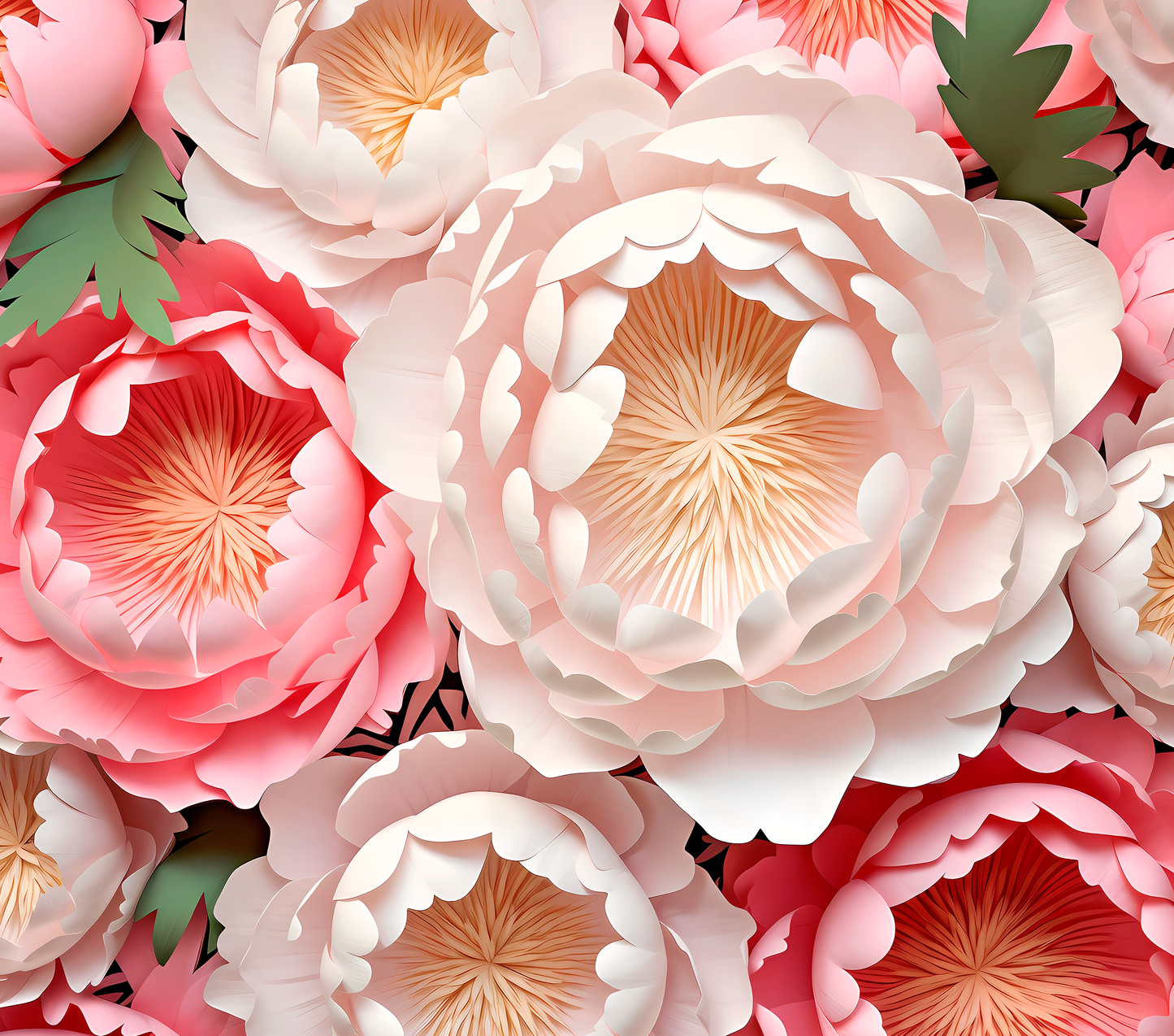 3D PEONY