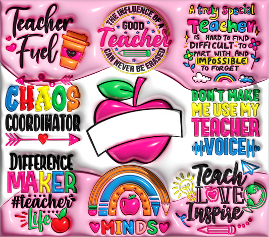 TEACHER PUFF