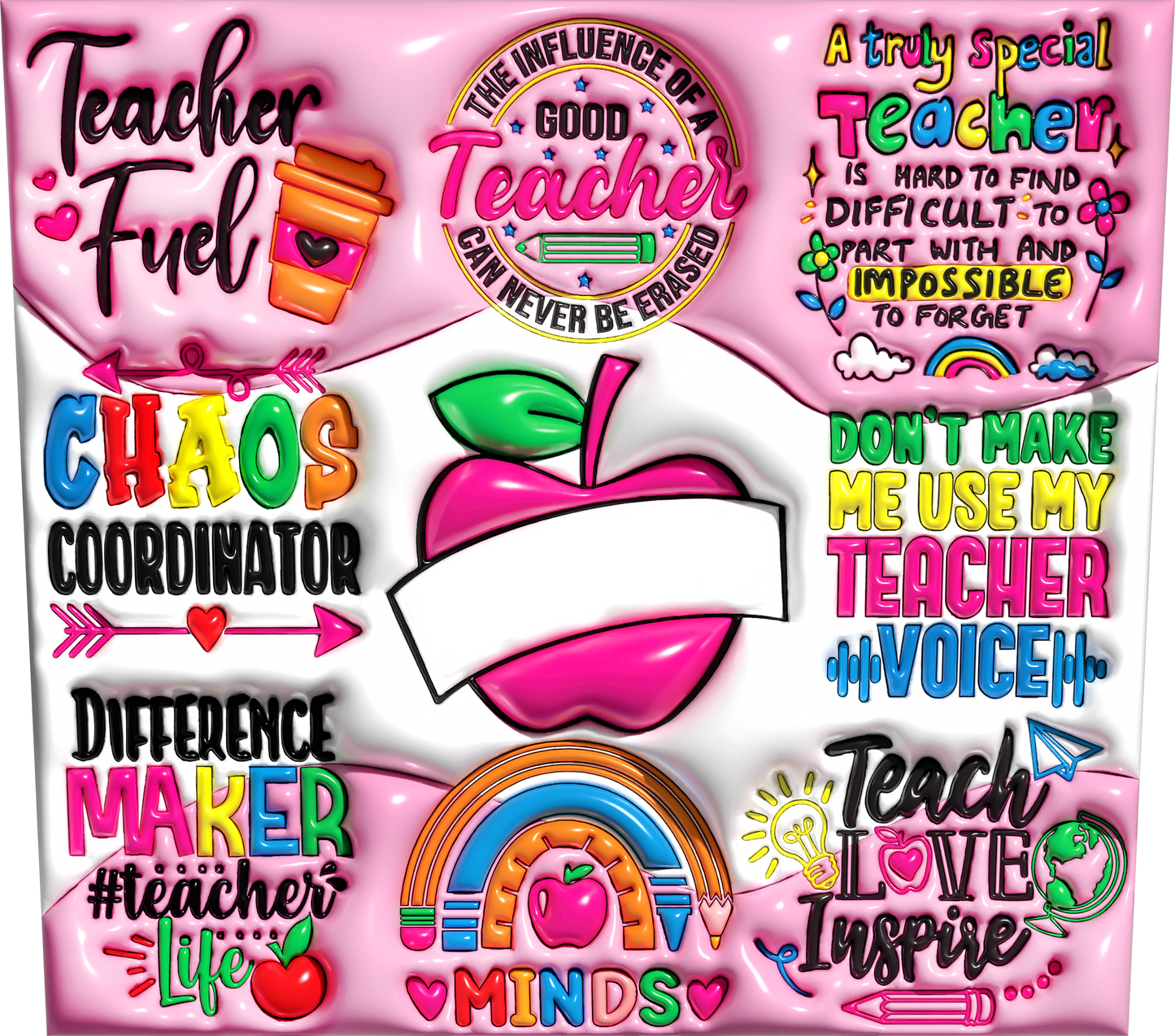 TEACHER PUFF