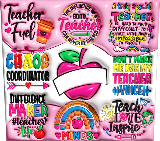 TEACHER PUFF
