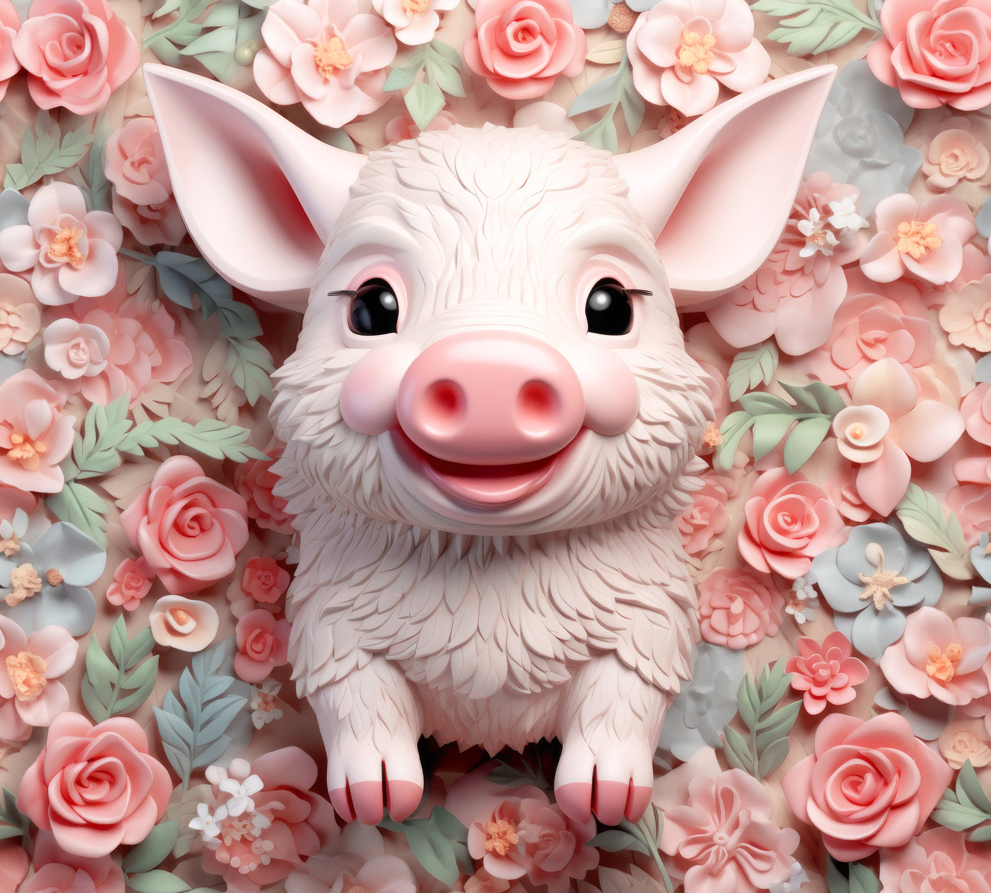 PIGGY FLORAL