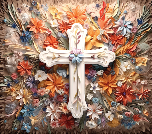 FLORAL CROSS