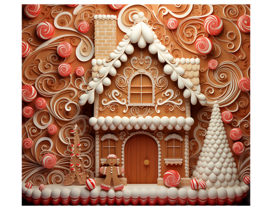 GINGERBREAD HOUSE