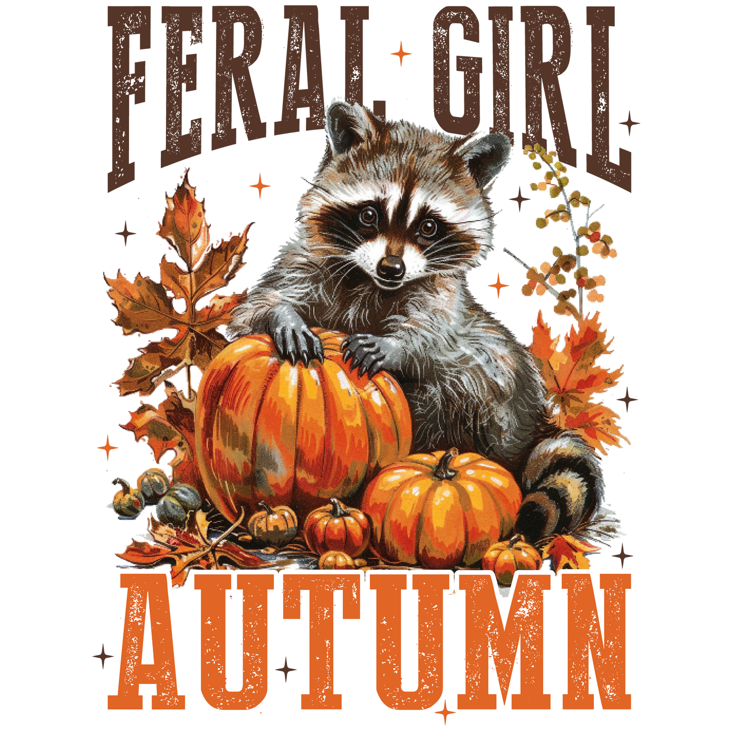 FERAL GIRL AUTUMN