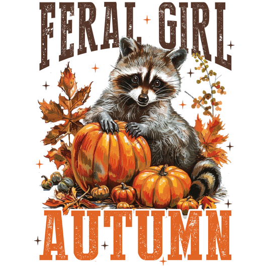 FERAL GIRL AUTUMN