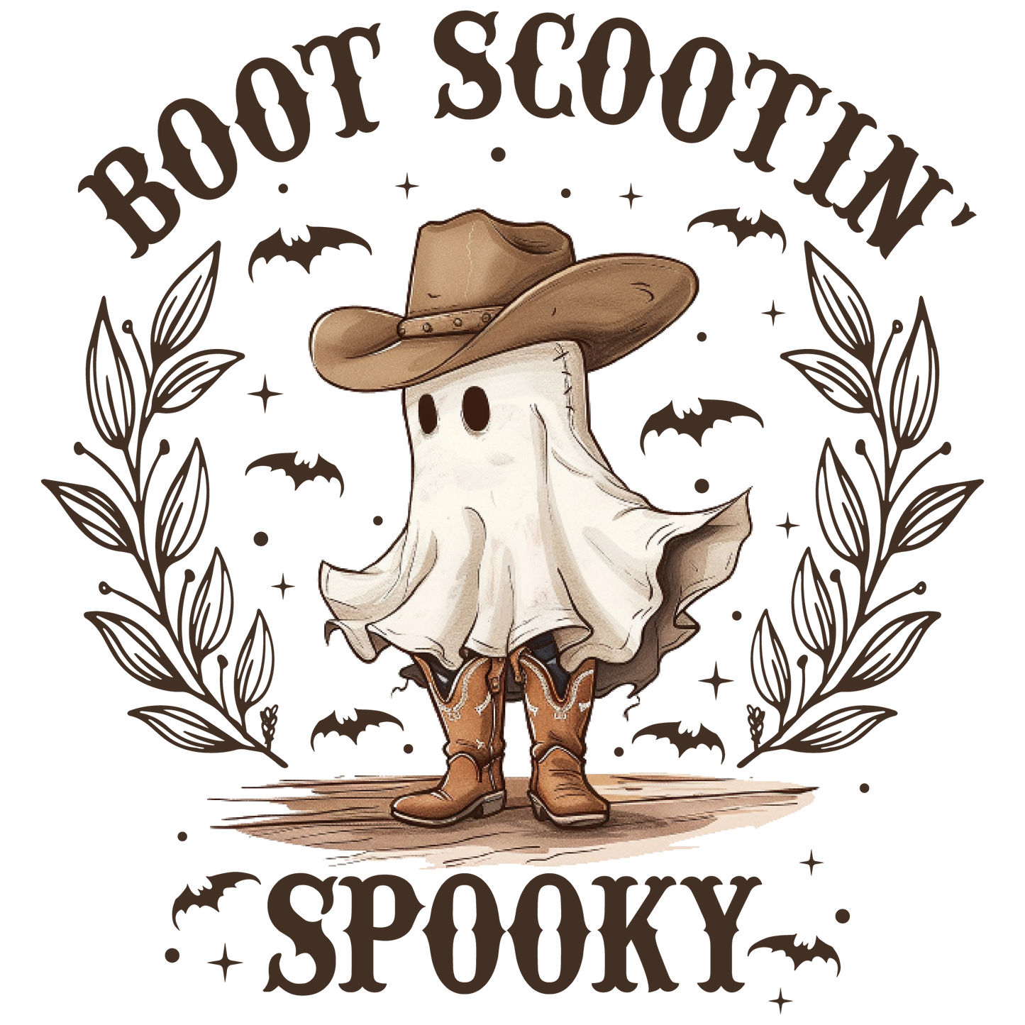 BOOT SCOOTIN SPOOKY