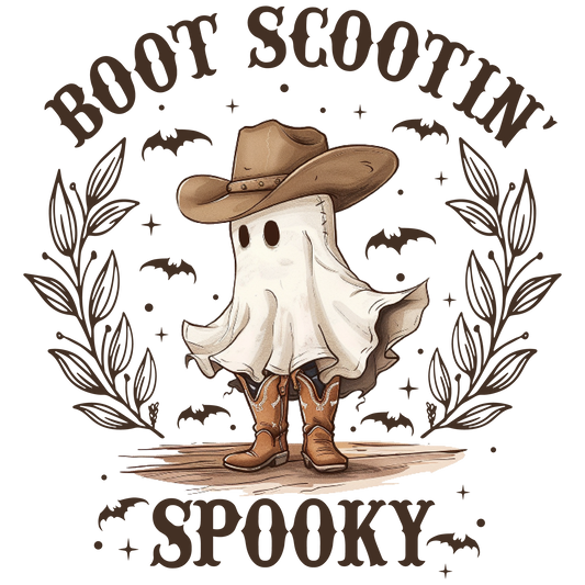 BOOT SCOOTIN SPOOKY