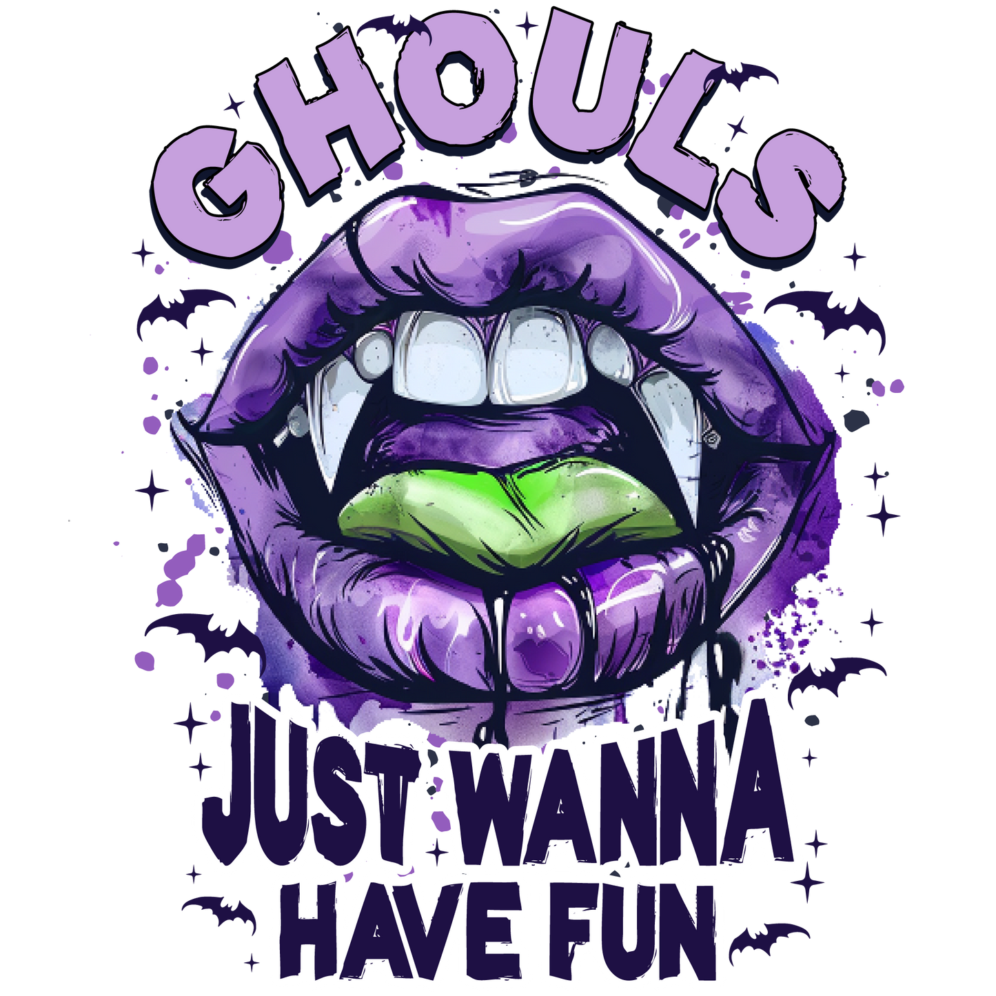 GHOULS JUST WANNA HAVE FUN