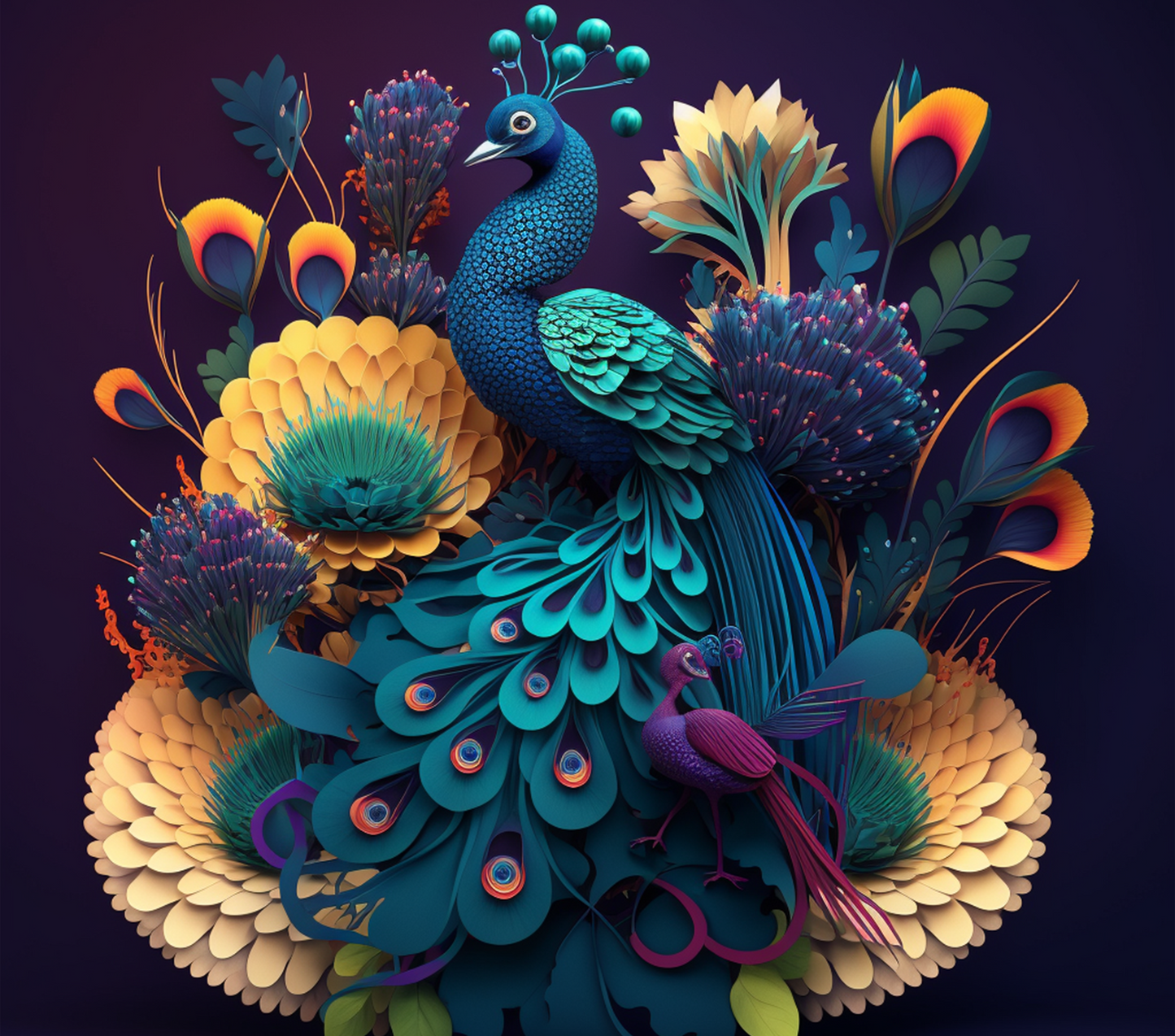 PEACOCK