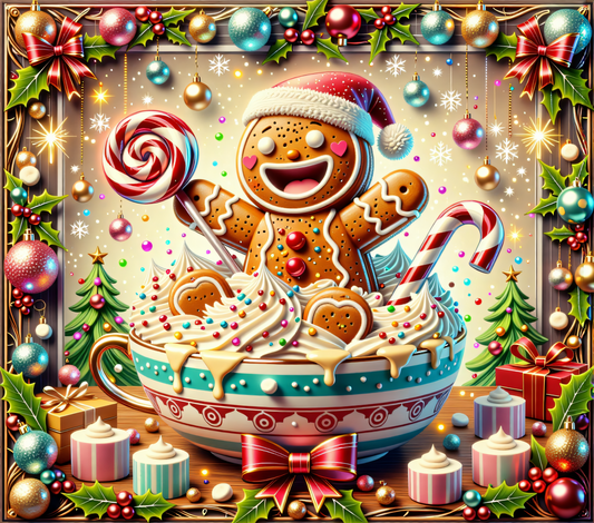 HOT COCOA GINGERBREAD MAN