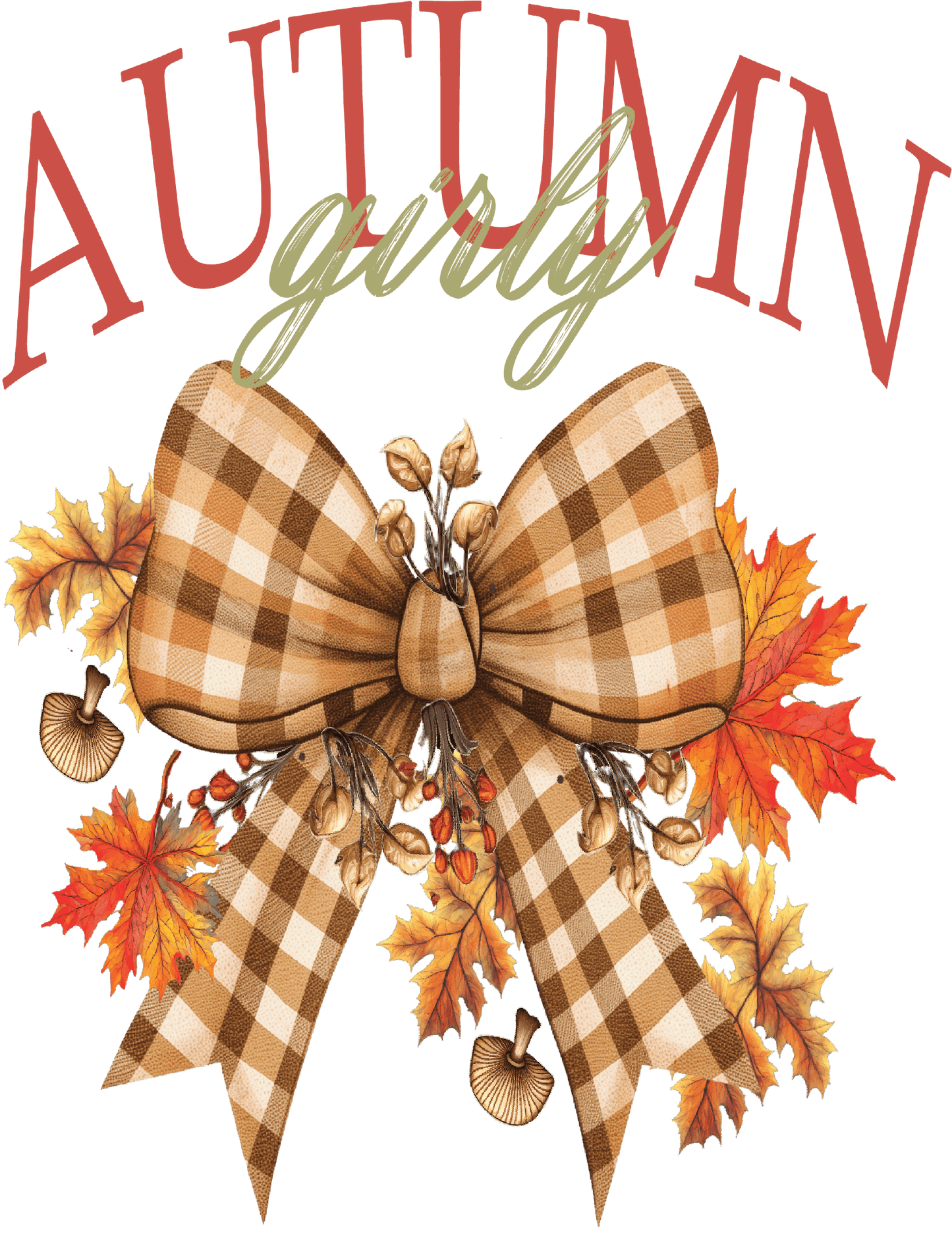 AUTUMN GIRLY