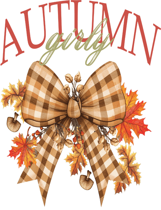 AUTUMN GIRLY