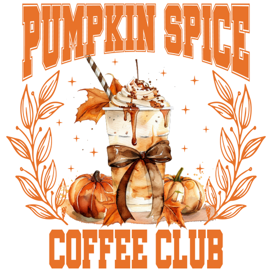 PUMPKIN SPICE COFFEE CLUB