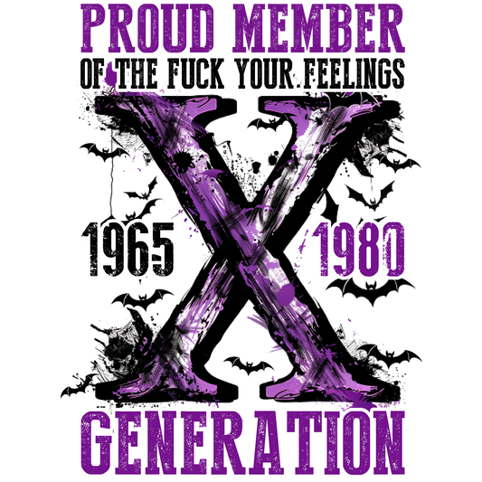 PROUD MEMBER GENERATION