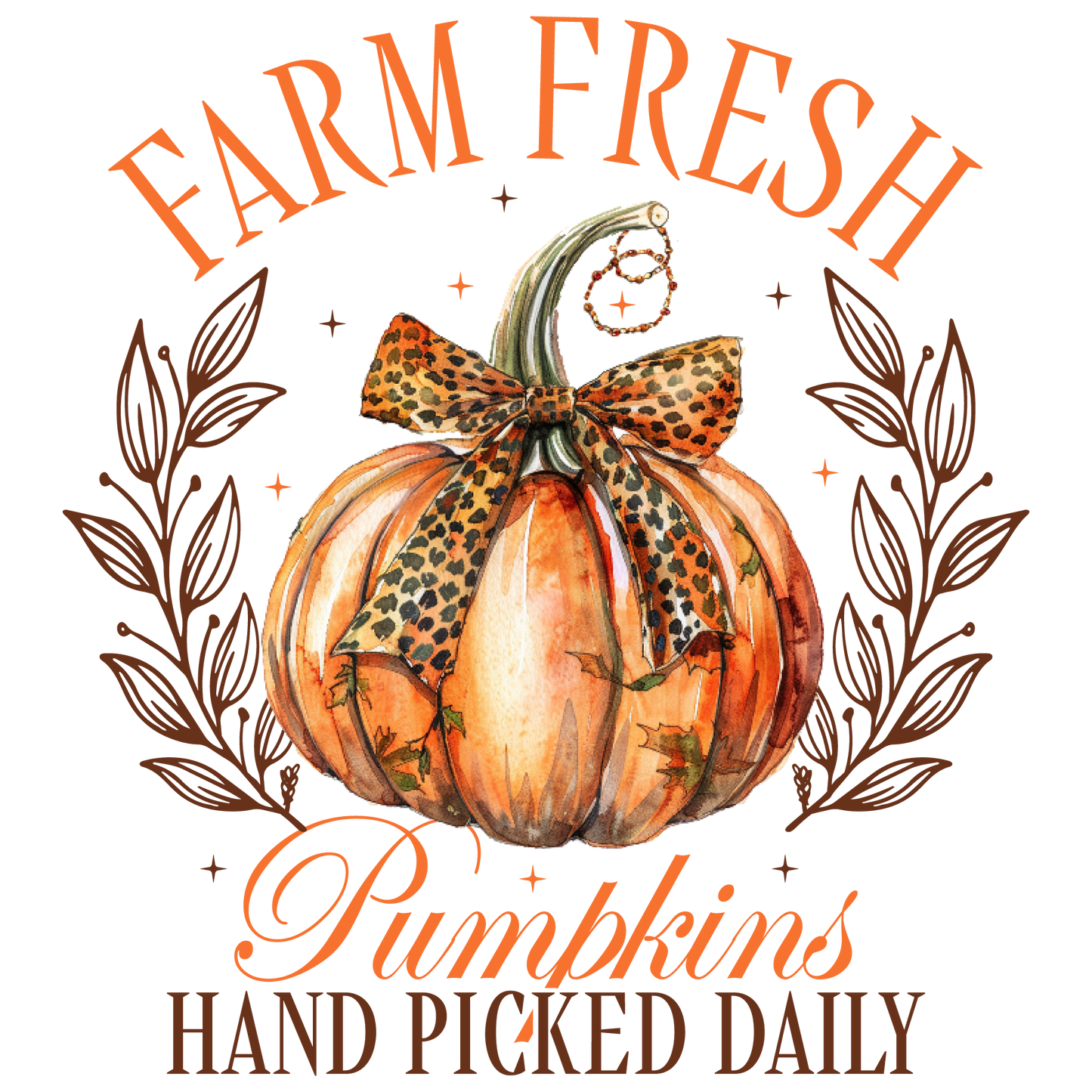 FARM FRESH PUMPKINS