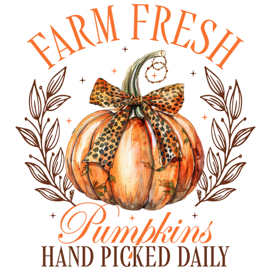 FARM FRESH PUMPKINS