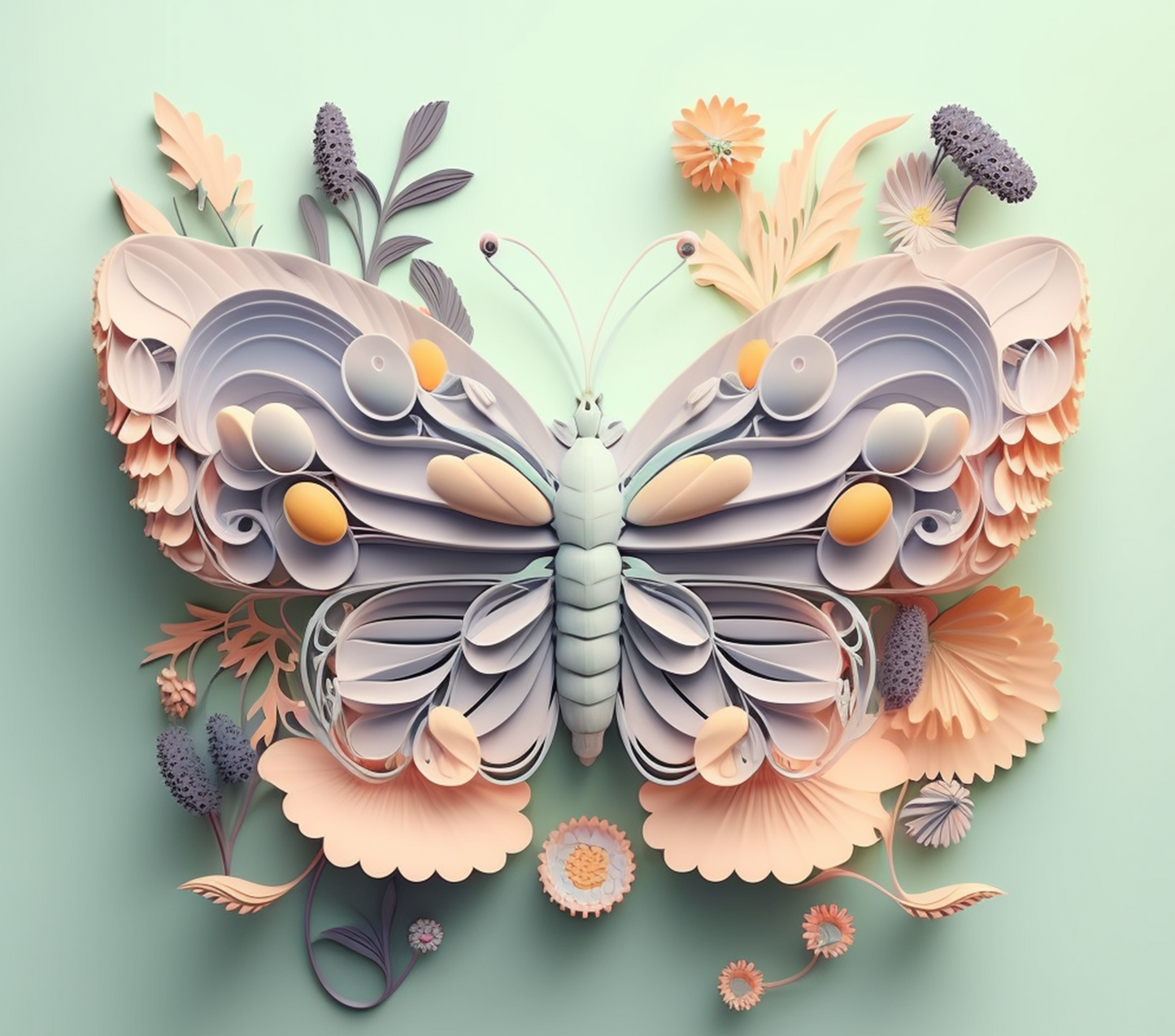 3D BUTTERFLY