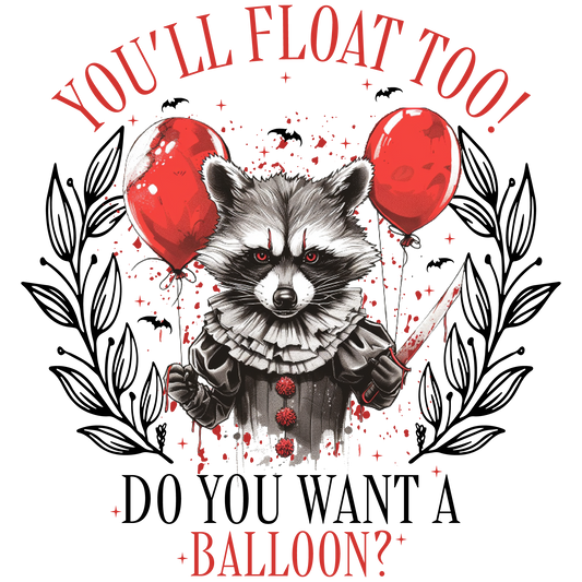 YOU'LL FLOAT TOO