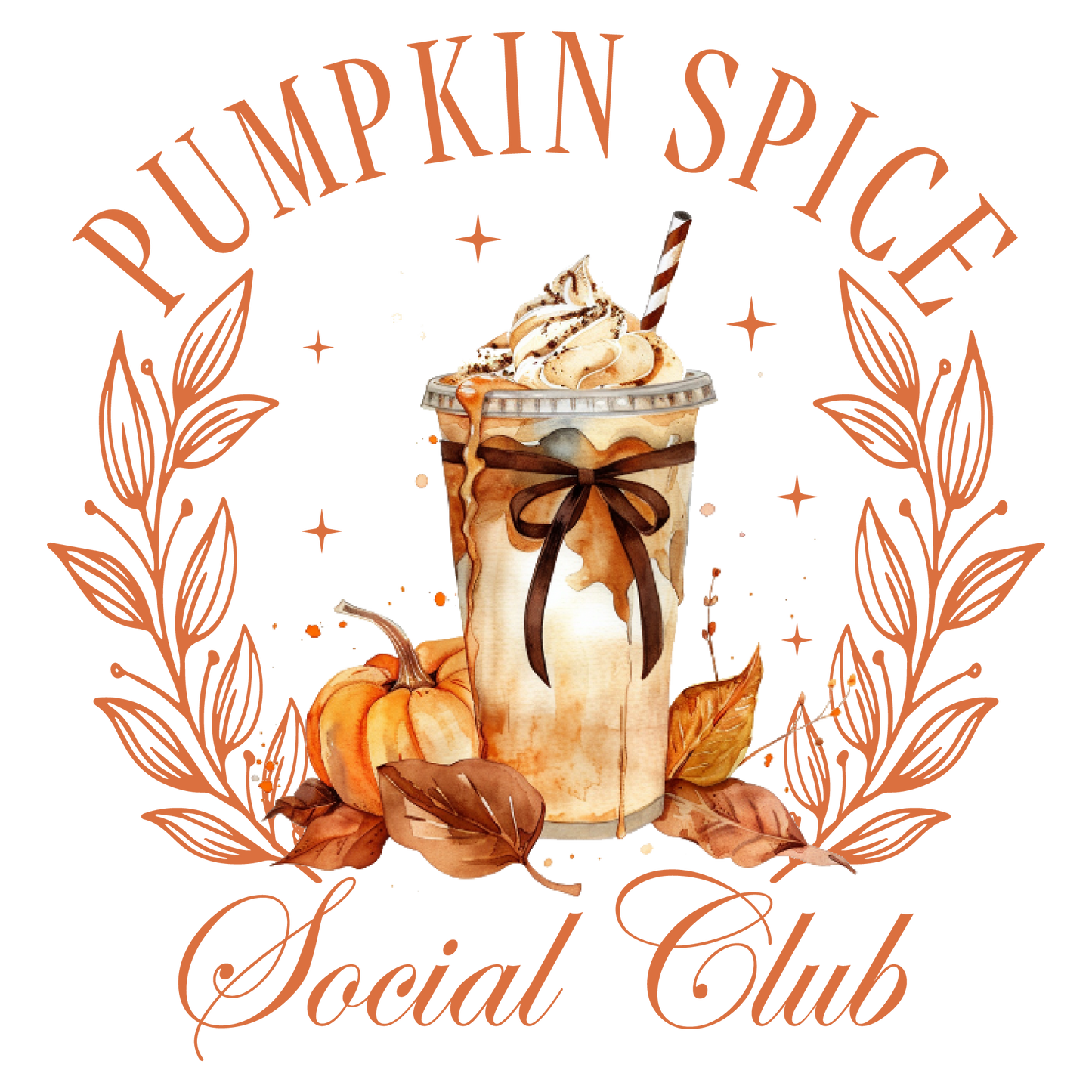 PUMPKIN SPICE SOCIAL CLUB