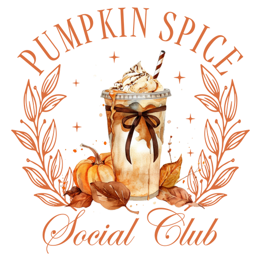 PUMPKIN SPICE SOCIAL CLUB