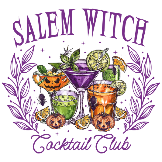 SALEM WITCH COCKTAIL CLUB