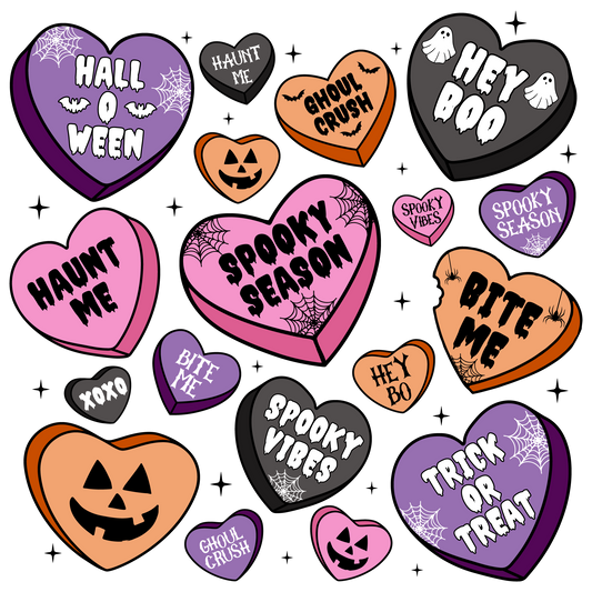 HALLOWEEN HEARTS