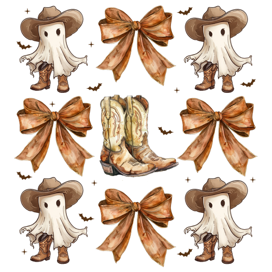 WESTERN GHOSTS AND BOOTS