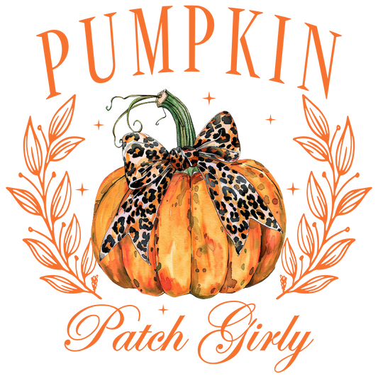 PUMPKIN PATCH GIRLY