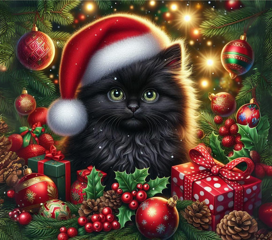 CHRISTMAS KITTY
