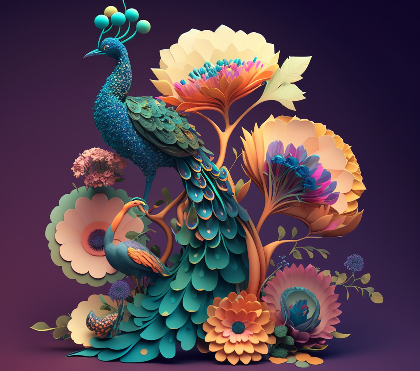 PEACOCK