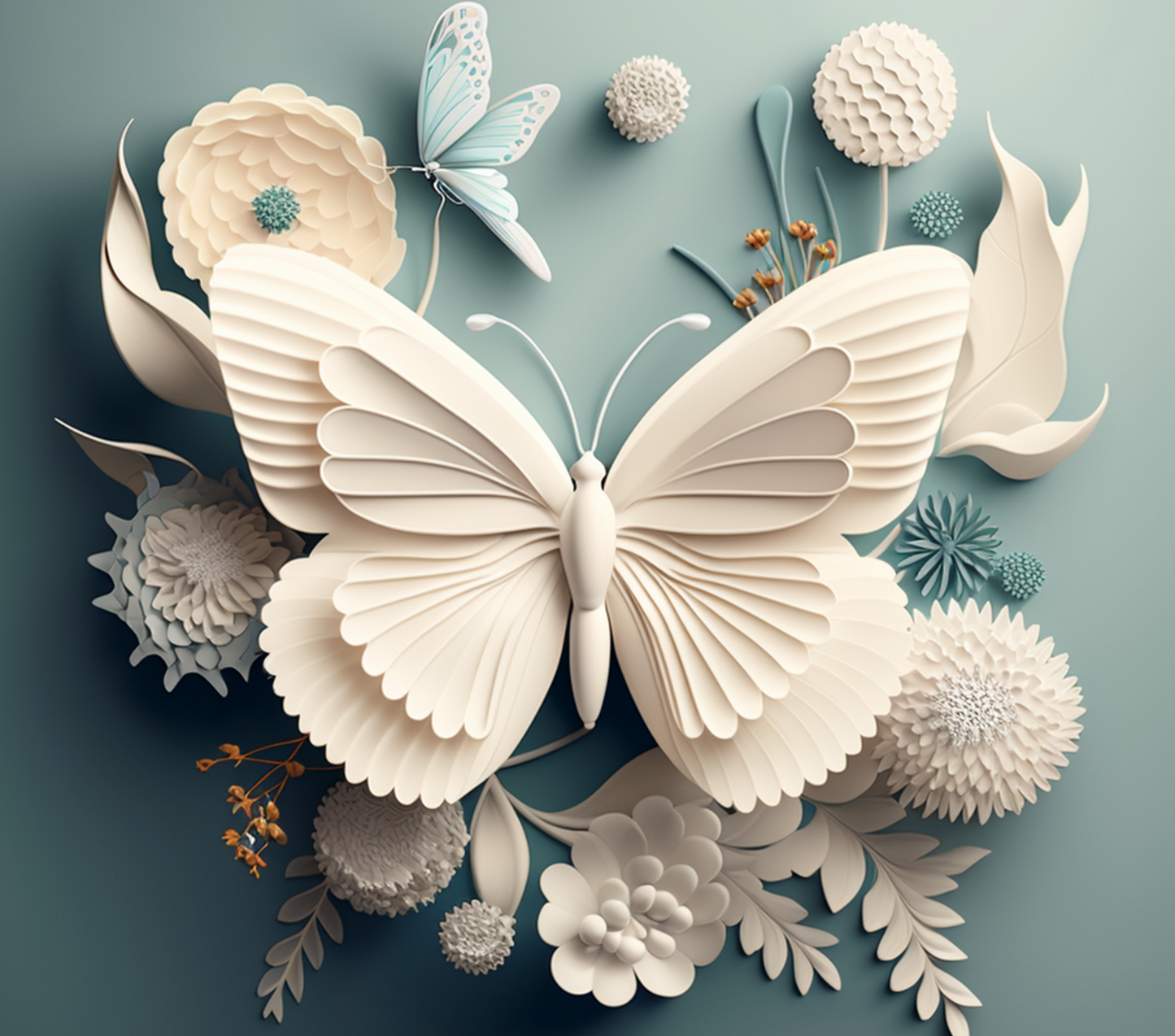 3D BUTTERFLY