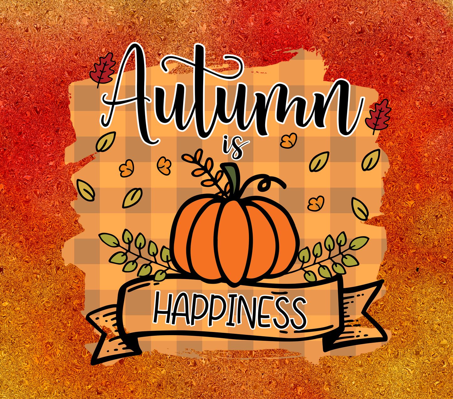 AUTUMN IS HAPPINESS