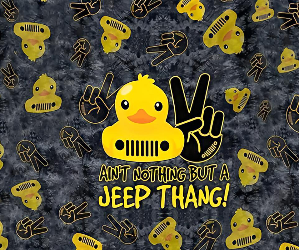 AINT NOTHING BUT A JEEP THING