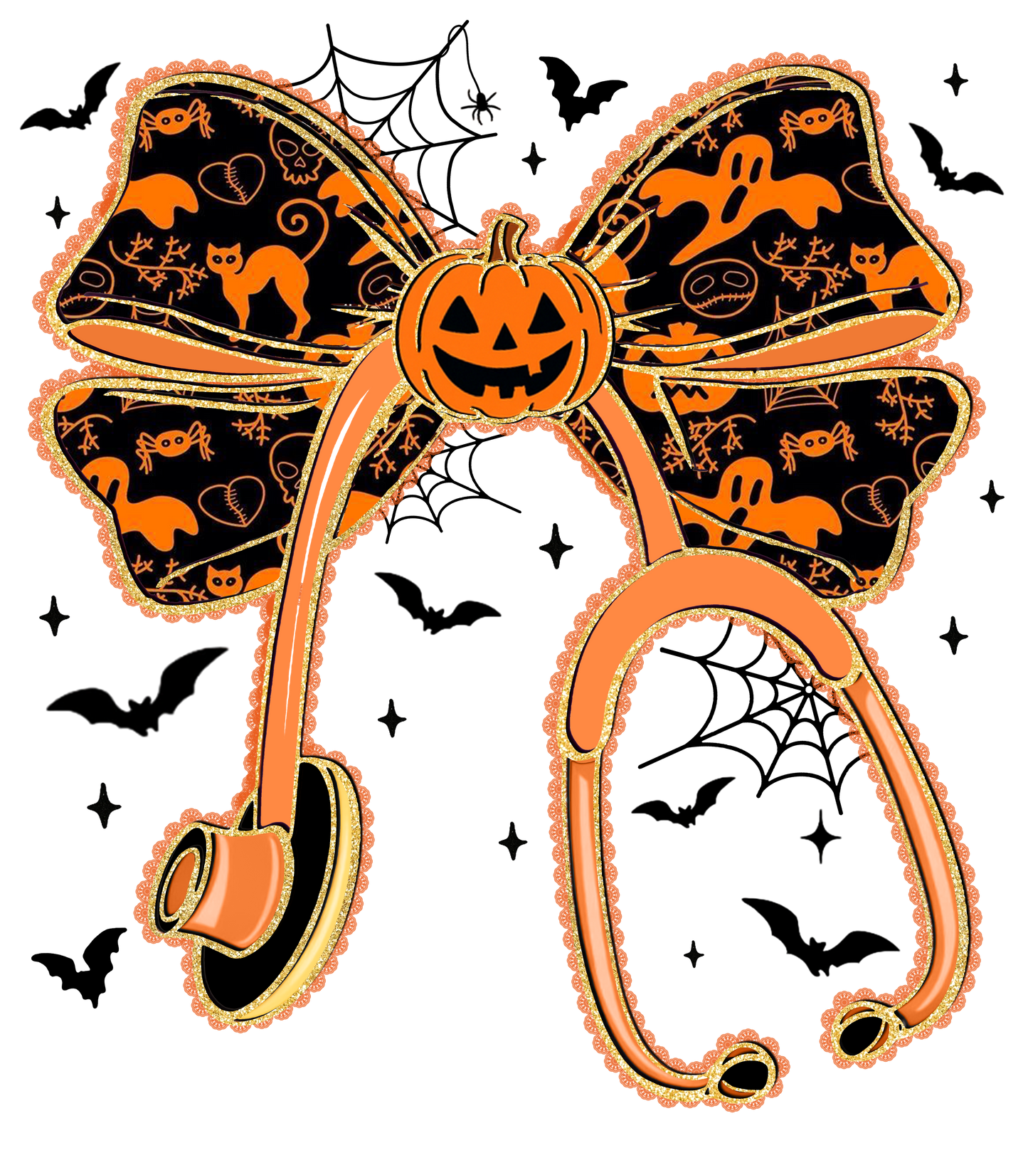 HALLOWEEN MEDICAL BOW