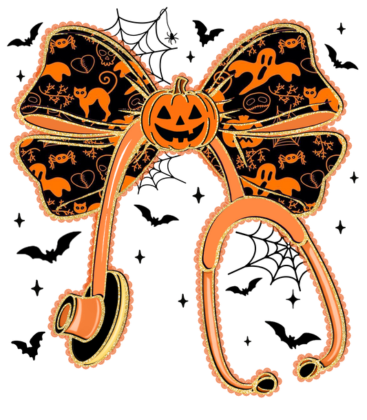 HALLOWEEN MEDICAL BOW