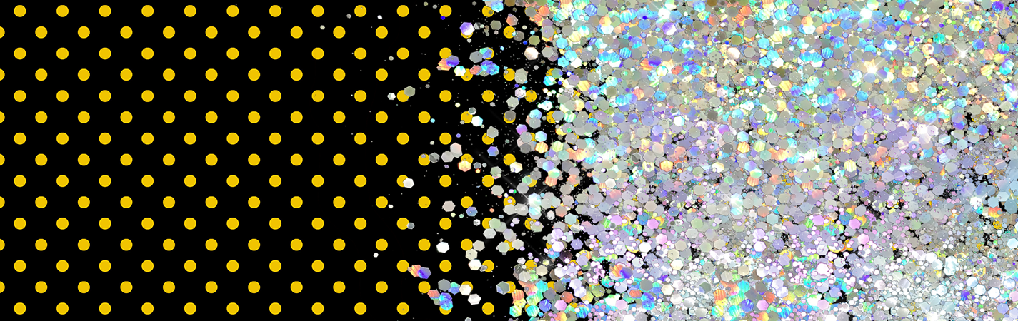 BLANK GRADUATION GLITTER PEN/CUP COMBO