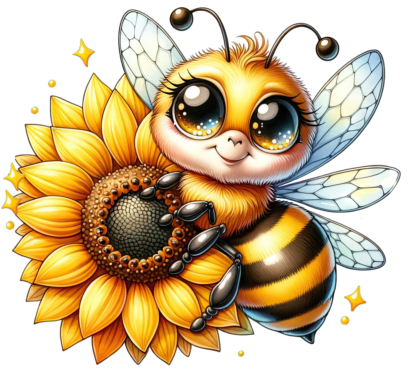 SUNFLOWER BEE