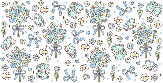 BLUE FLORAL