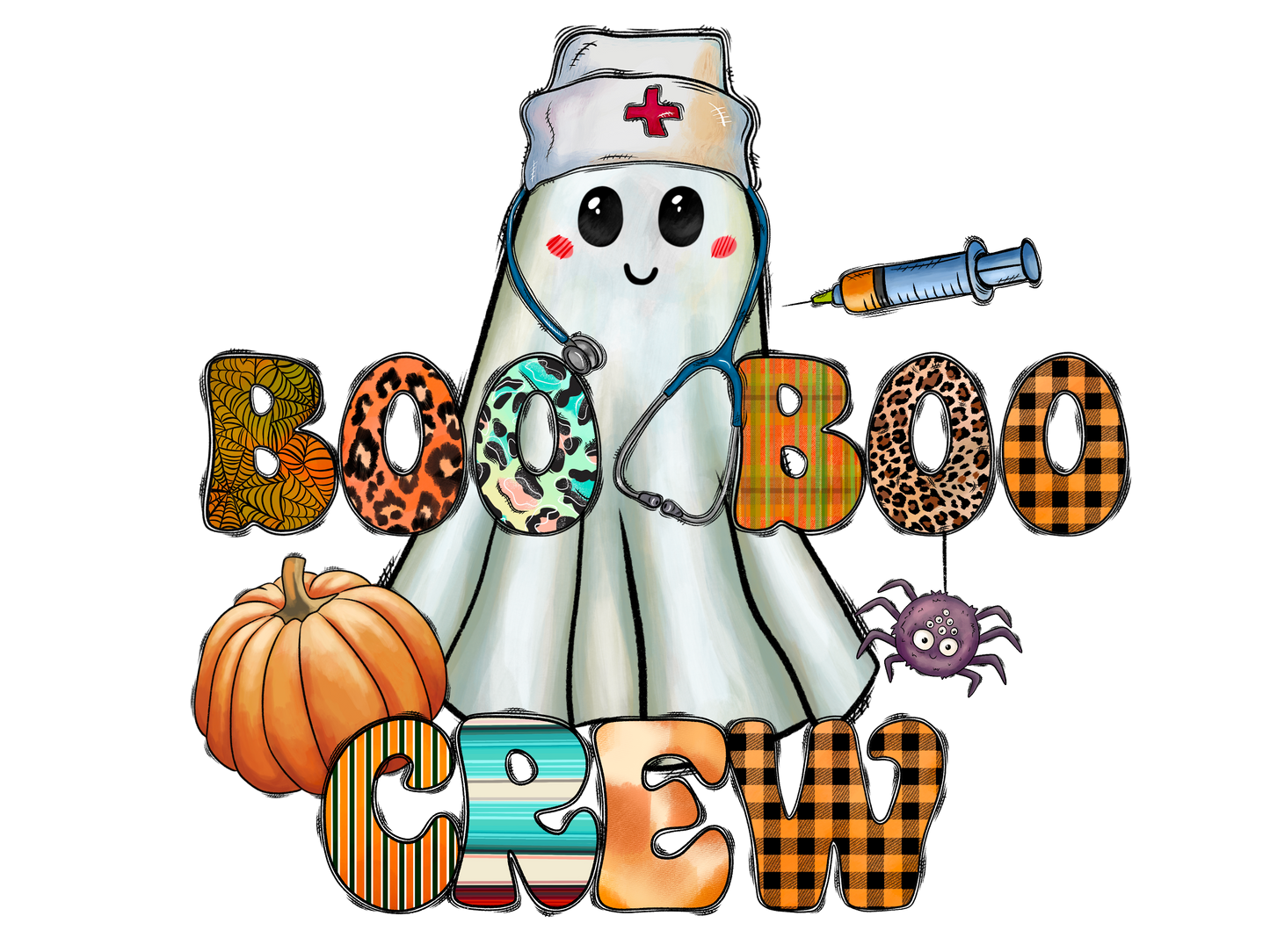 BOO BOO CREW!